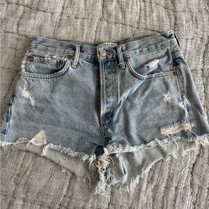 Agolde Jean Shorts